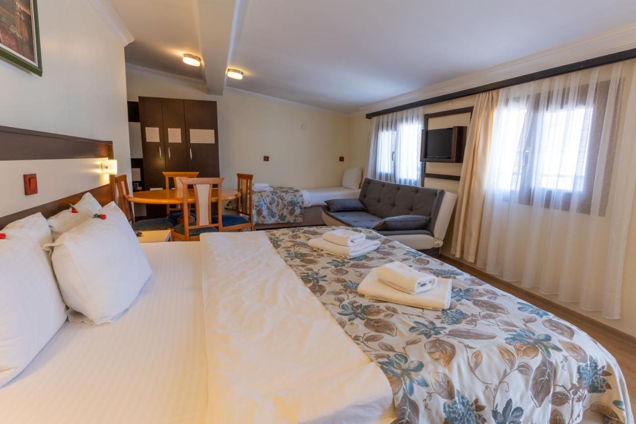 Hotel Karacam フォチャ エクステリア 写真