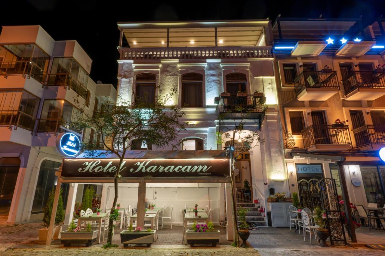 Hotel Karacam フォチャ エクステリア 写真