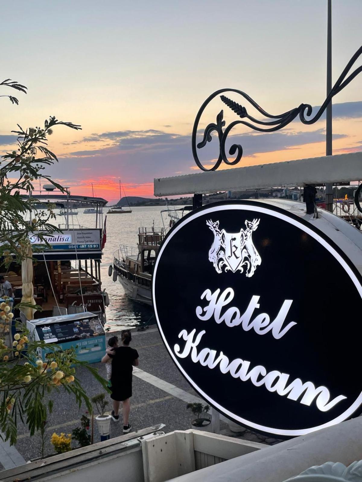 Hotel Karacam フォチャ エクステリア 写真