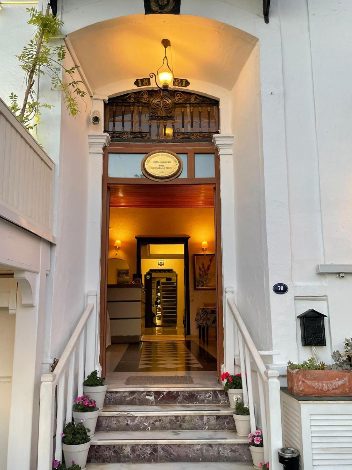 Hotel Karacam フォチャ エクステリア 写真